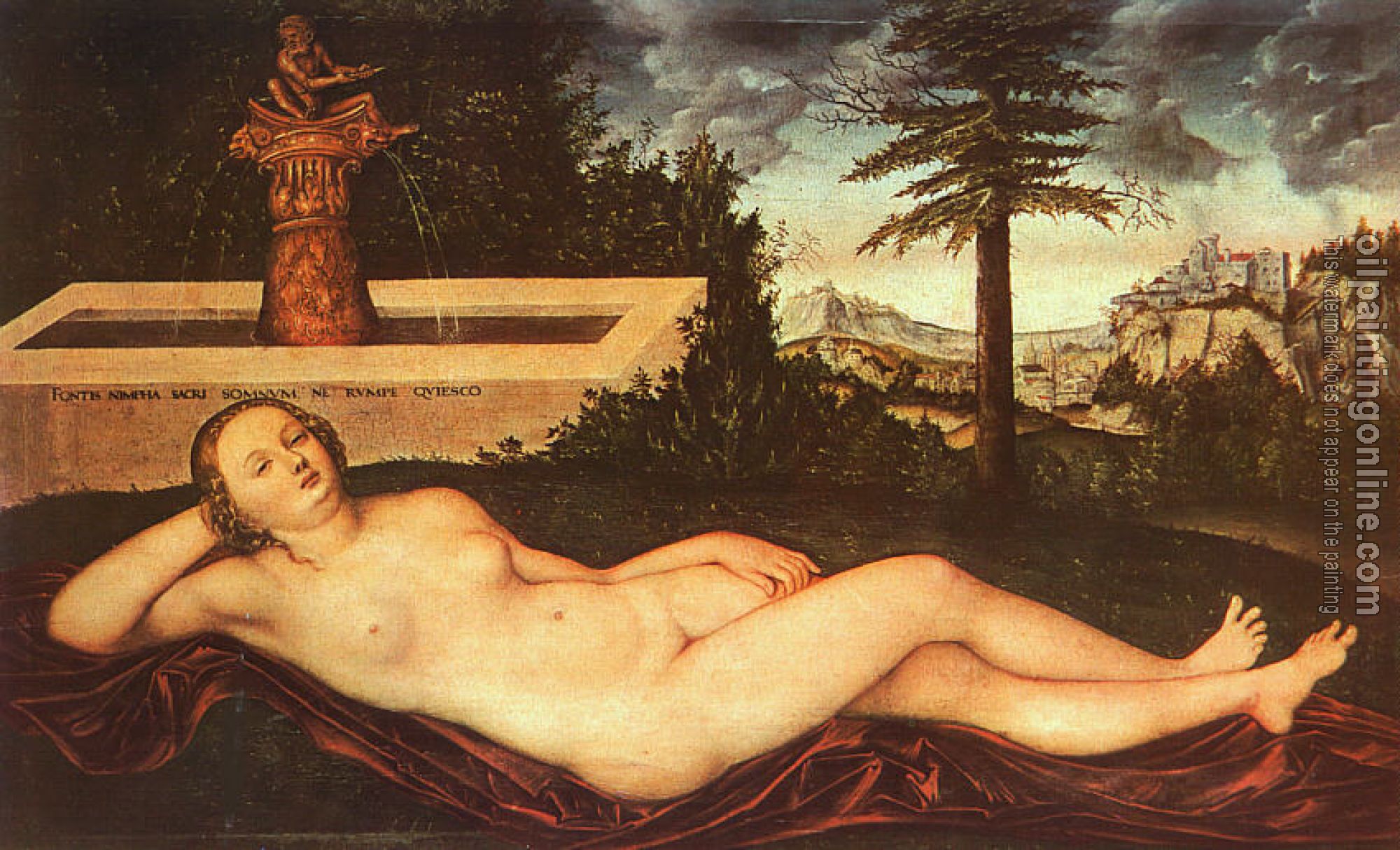 Cranach, Lucas the Elder - Oil Painting